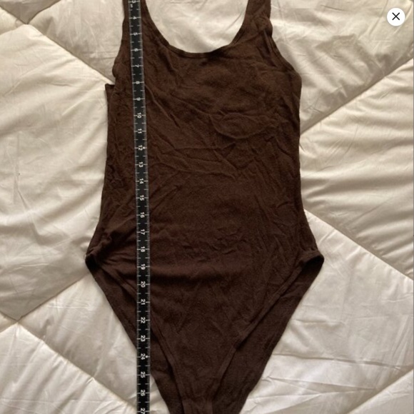 NWOT never worn Ozma Christy Bodysuit in manzanita size small - Picture 5 of 6